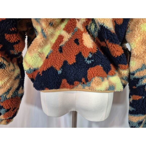 Free People Movement Oasis Combo Aurora Rocky Ridge Fleece Pullover XS - Picture 14 of 15